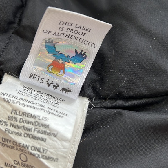 Moose Knuckles Cream White - Picture 7 of 7